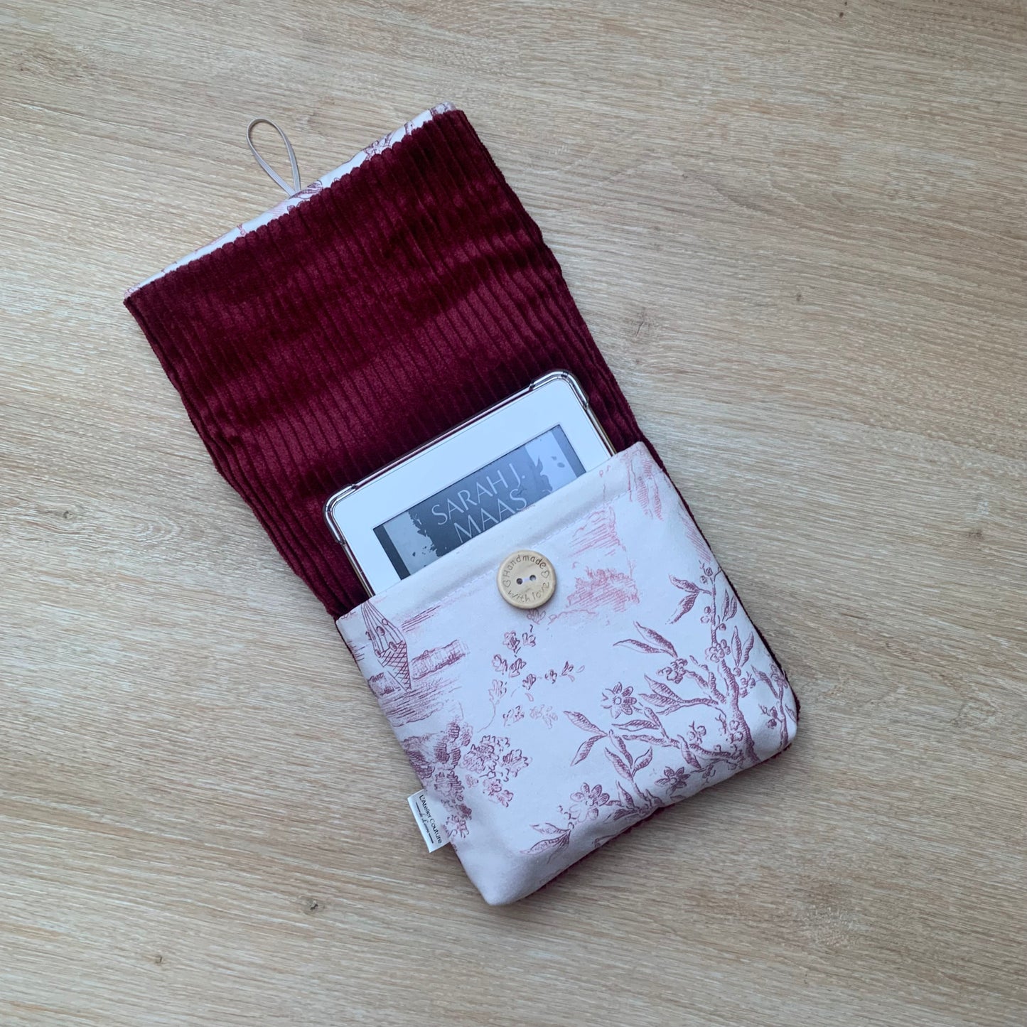 *Destockage* Pochette à livre POCHE avec poche avant