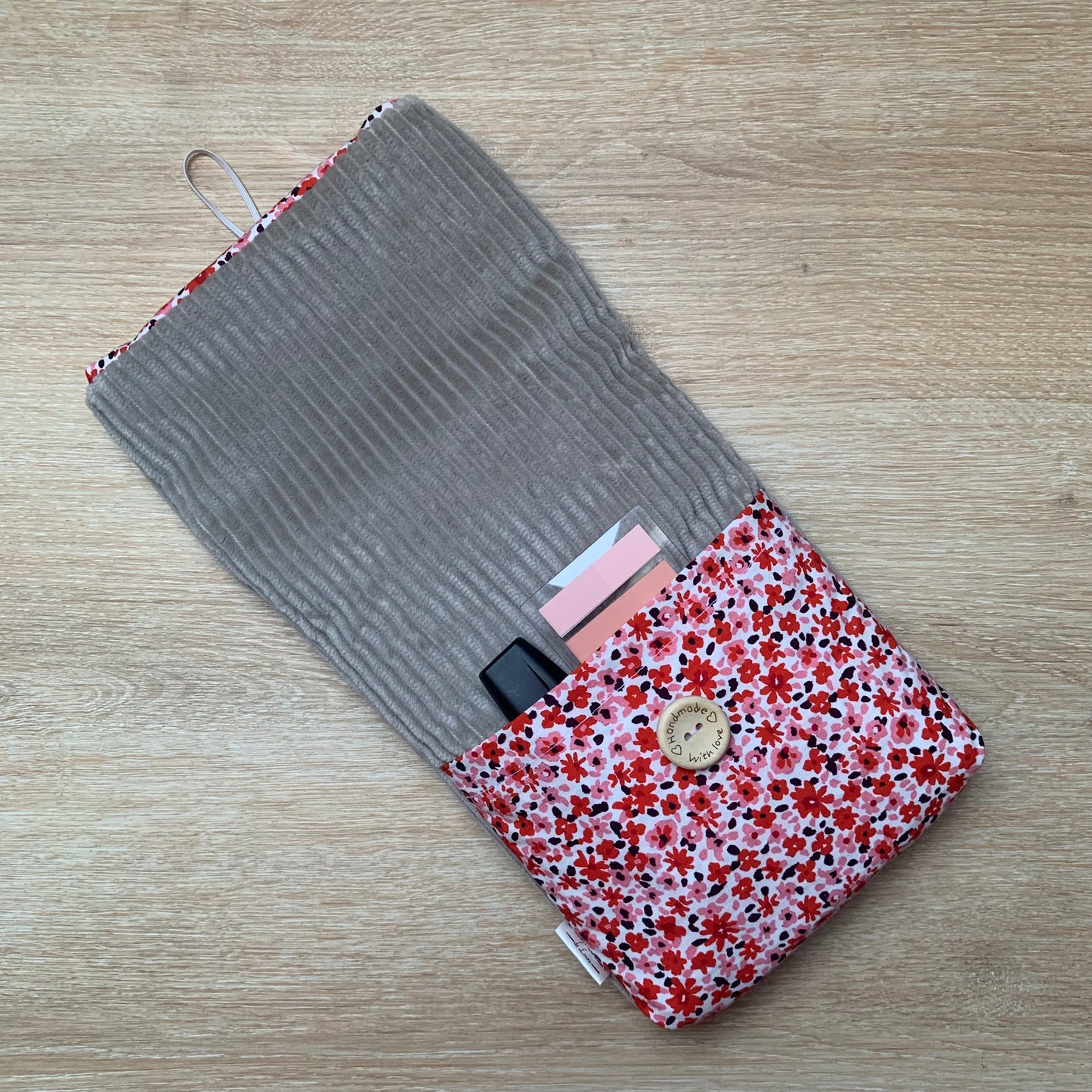 *Destockage* Pochette à livre POCHE avec poche avant